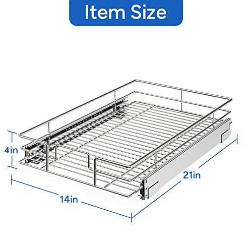 Pull Out Cabinet Organizer