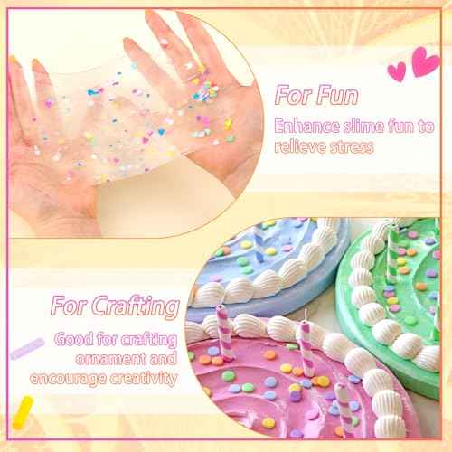 110g Non edible Slime Mix Ins Slime Add Ins