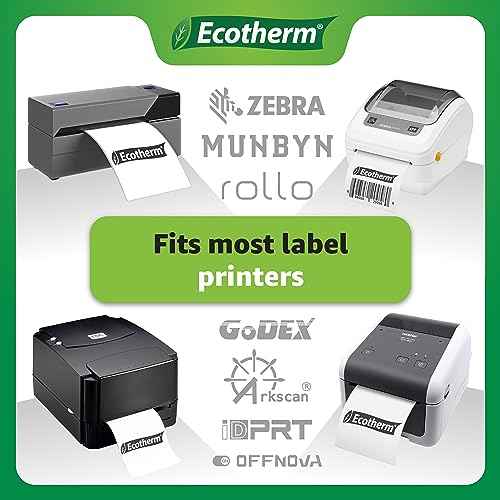 4" x 1.5" Thermal Labels (3940 Count)