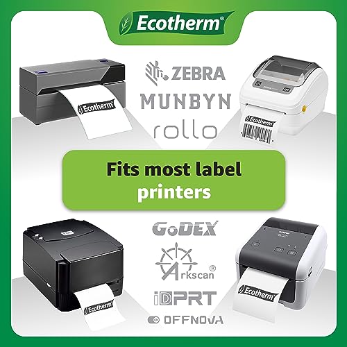 2.25" x 1.25" Thermal Labels (12600 Count)