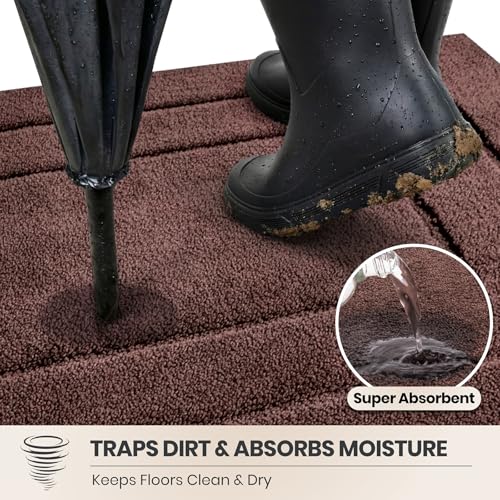 Dirt Trapping Door Mat Indoor Entrance