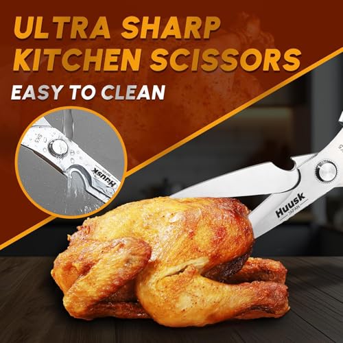 Kitchen Scissors and Vegetable Peeler Set