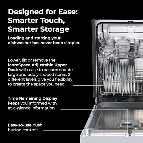 24" Hybrid Tub Dishwasher