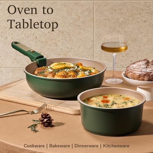 15pcs Pots and Pans Set Non Stick