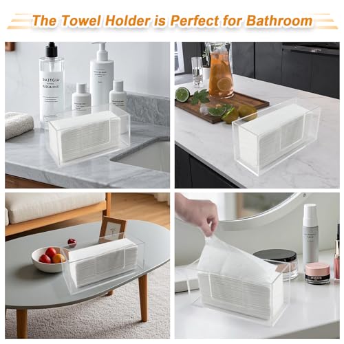 Acrylic Paper Towel Dispenser