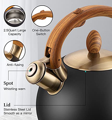 Whistling Tea Kettle Stovetop