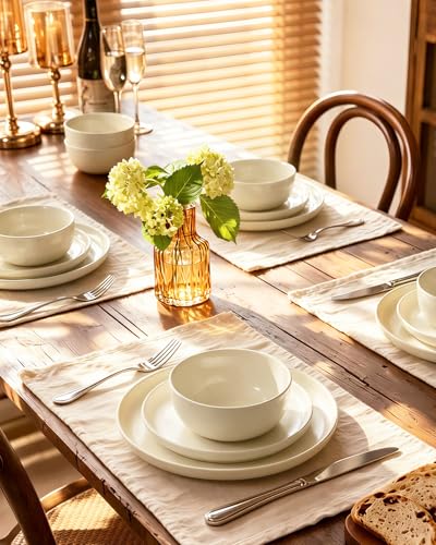 Milkyway 16 Piece Dinnerware Set with Pasta Bowls