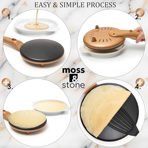 Gold Electric Crepe Maker