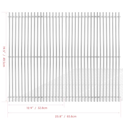 SUS304 Grill Grates for Weber Genesis 300 Series