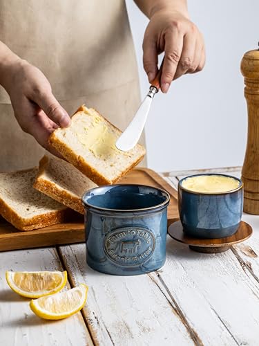 French Butter Dish with Lid
