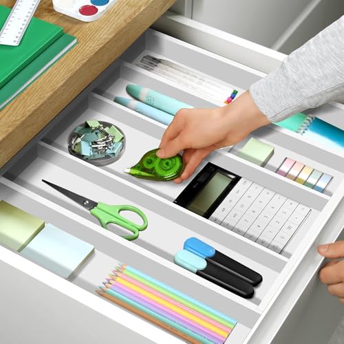 Luxury Bamboo Kitchen Drawer Organizer