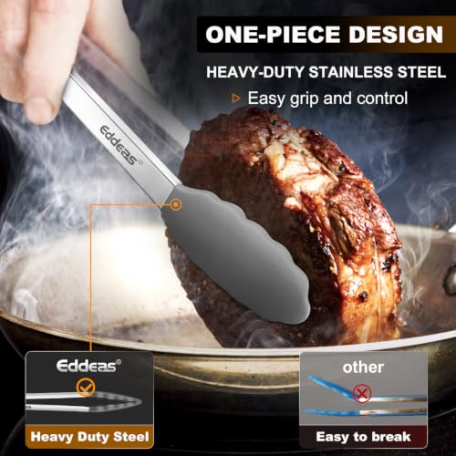 Tongs For Cooking (3 Count)