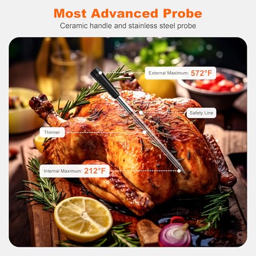 Dual Probes Meat Thermometer