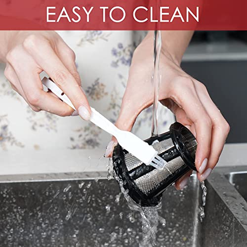 Masticating Juicer Attachment for Kitchenaid Stand Mixers