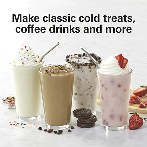 DrinkMaster Retro Milkshake Maker & Electric Drink Mixer