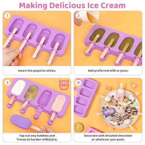 Popsicle Molds Set of 2 (2 Count)