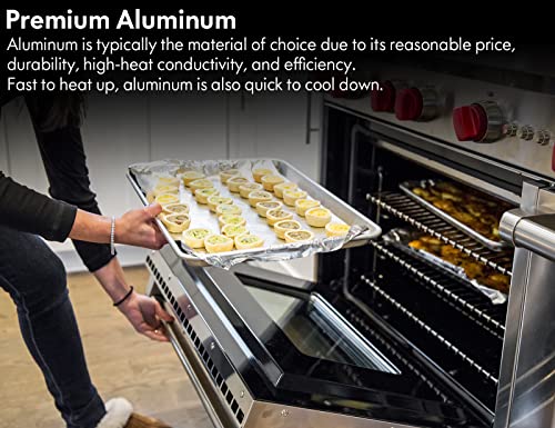 12 Pack Aluminum Sheet Pan (12 Count)