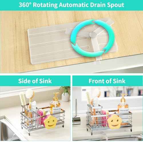 Sponge Holder for Kitchen Sink
