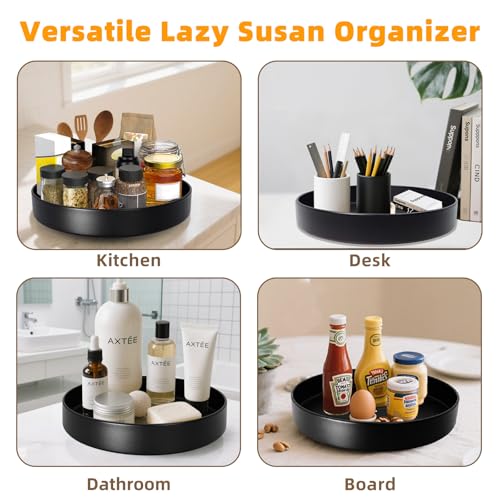 Metal Lazy Susan Organizer