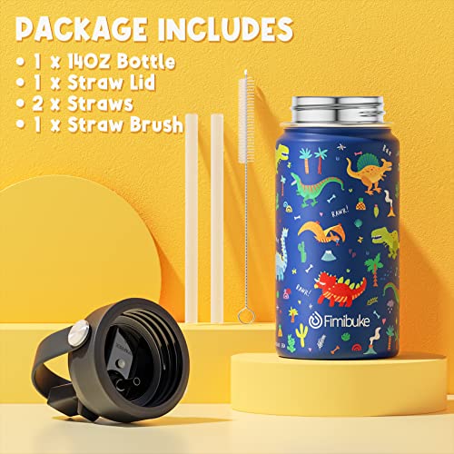 Kids Bento Lunch Box with Toddler Insulated Water Bottle Lunch Bag (7 Count)