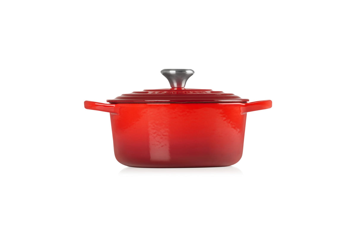 Enameled Cast Iron Round Dutch Oven
