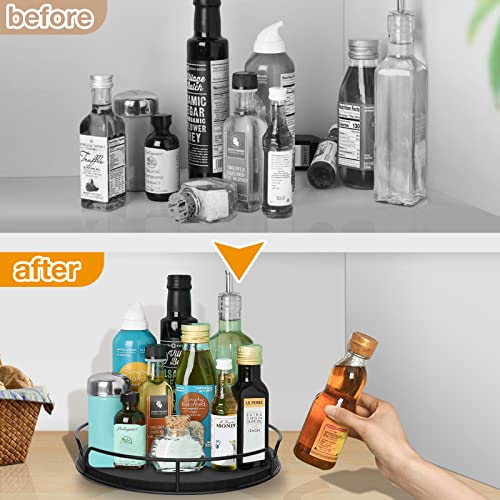 Lazy Susan Turntable Organizer with Anti