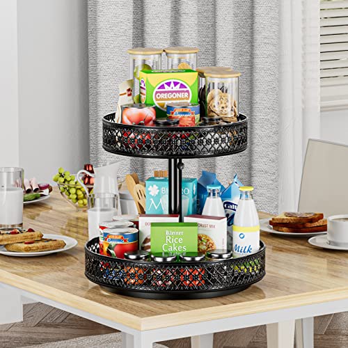 2 Tier Lazy Susan Organizer