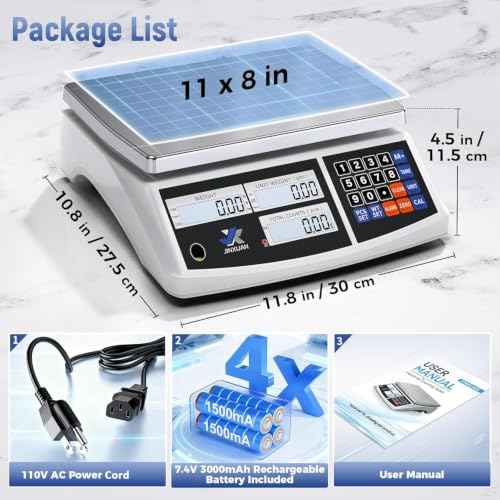 Industrial Counting Scale 40kg