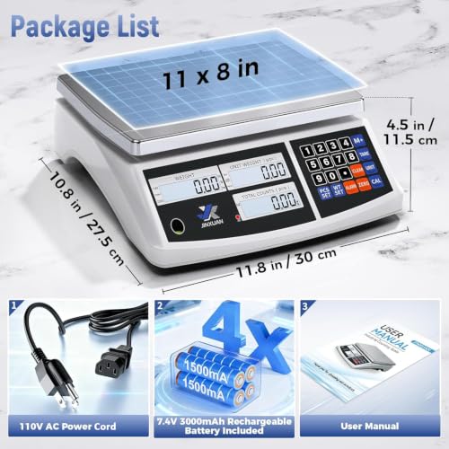 Industrial Counting Scale 40kg