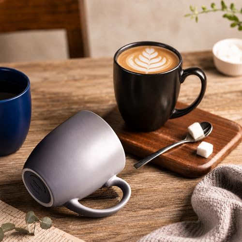 16 oz Coffee Mugs Set of 6 (6 Count)
