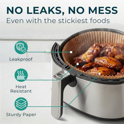 Cathy Yoder's Round Air Fryer Liners