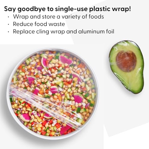 Reusable Silicone Stretch Wrap (3 Count)