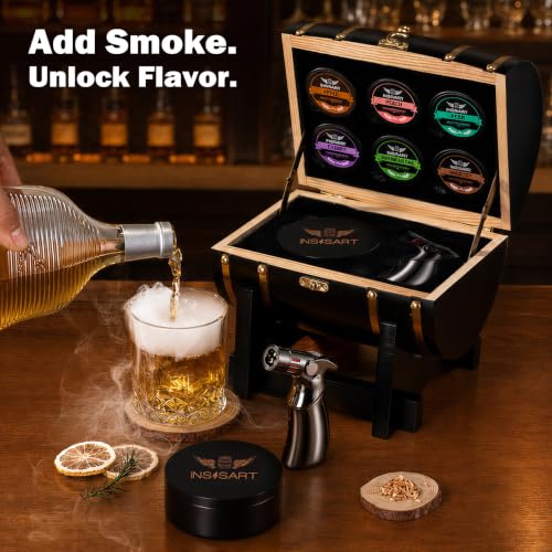 Whiskey Smoker Kit