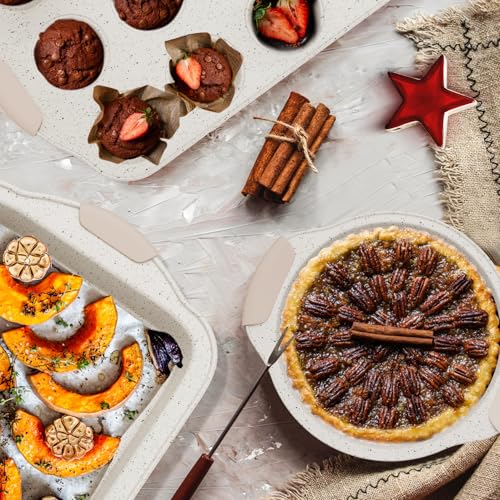 11 Piece Baking Pans Set Nonstick