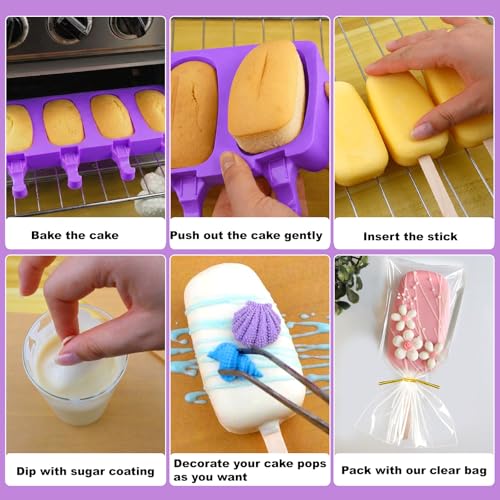 Cake Pop Mold Kit