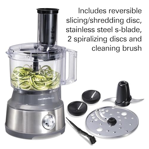 10 Cup Food Processor & Vegetable Chopper