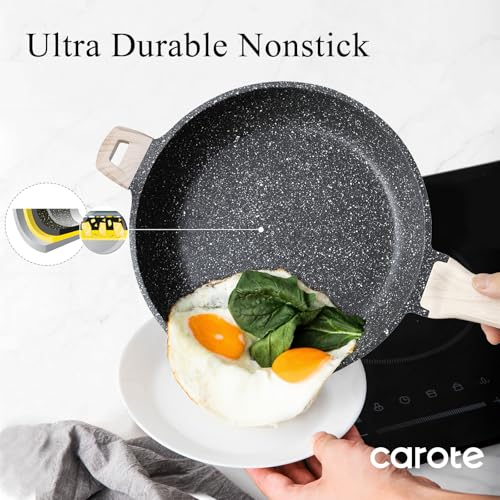 12.5 inch Nonstick Frying Pan