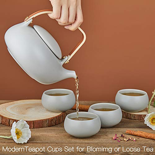 Ceramic Teapot with Infuser