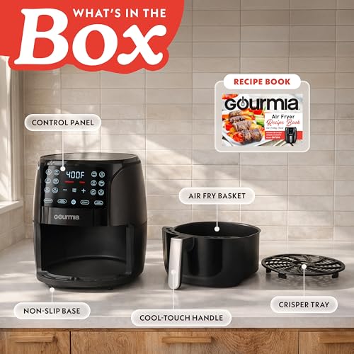 Air Fryer 6 Qt Basket Capacity