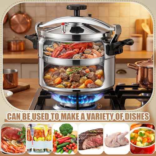 16qt Pressure Cooker for Canning Pressure Canner Supplies Kit
