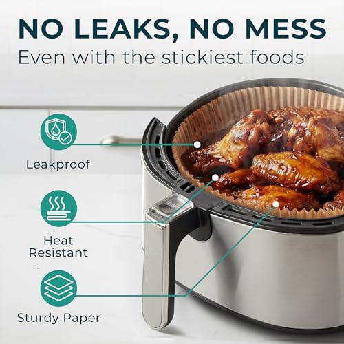 Cathy Yoder's Round Air Fryer Liners