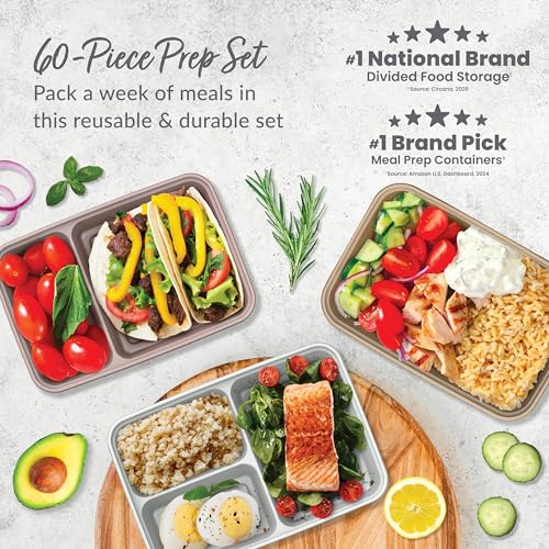 Prep Meal Prep Kit (60 Count)