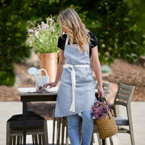 100% Linen Apron