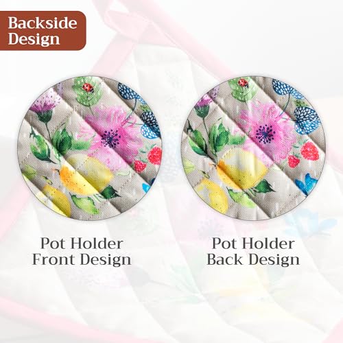 Pot Holders 100% Cotton Potholders (2 Count)