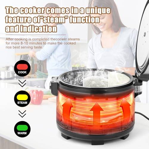 Commercial Rice Cooker & Warmer 84 Cups