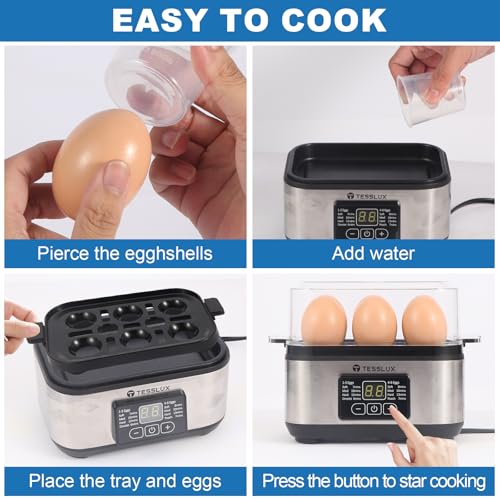 Electric Egg Cooker (6 Count)