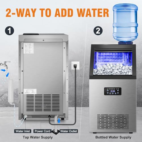 Commercial Ice Maker Machine
