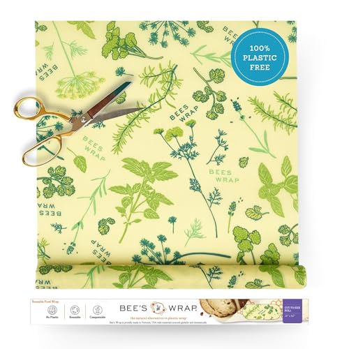 Vegan Beeswax Wrap Roll