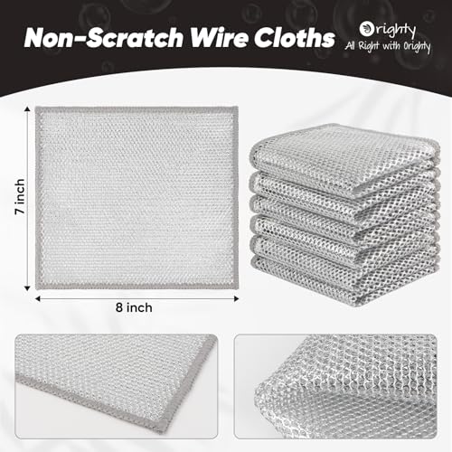 Dish Cloths for Washing Dishes (24 Count)