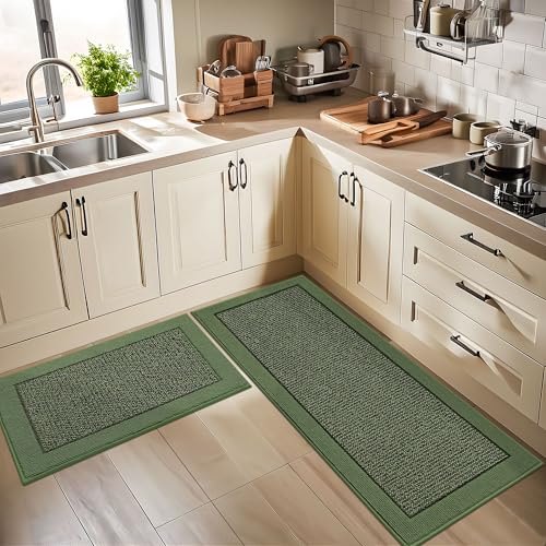Kitchen Rugs Set of 2